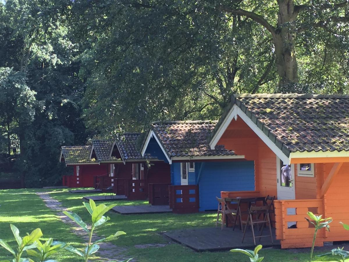 Camping Amsterdamse Bos Hotel Amstelveen Esterno foto