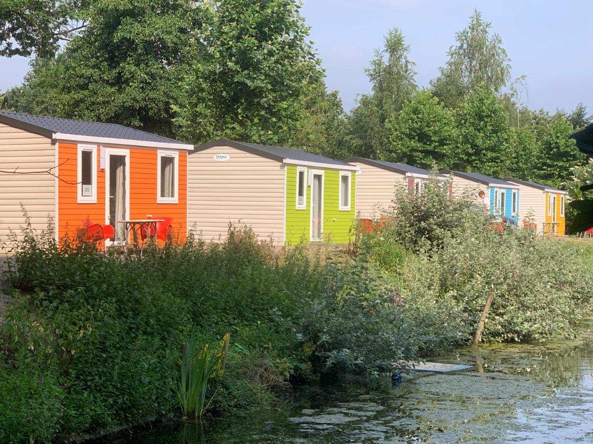 Camping Amsterdamse Bos Hotel Amstelveen Esterno foto