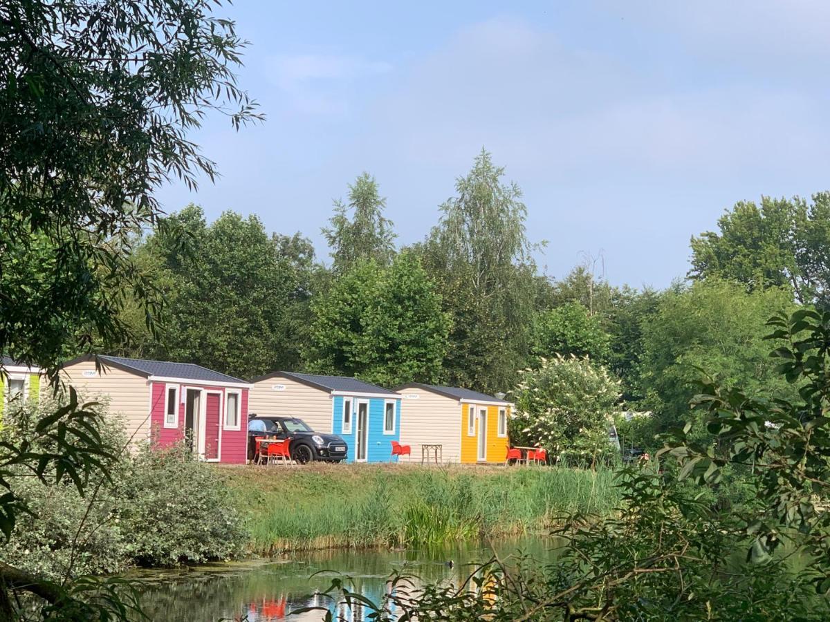 Camping Amsterdamse Bos Hotel Amstelveen Esterno foto