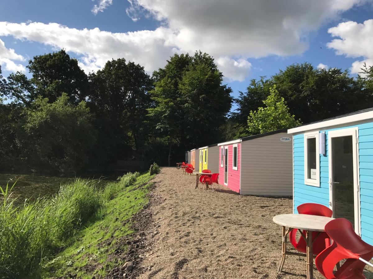 Camping Amsterdamse Bos Hotel Amstelveen Esterno foto