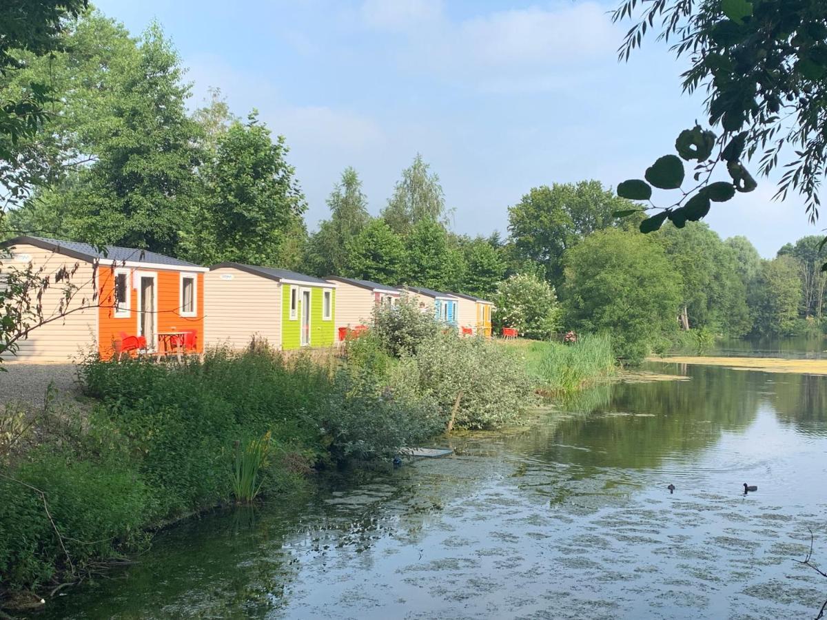 Camping Amsterdamse Bos Hotel Amstelveen Esterno foto